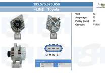 Alternatore (nove)