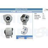Alternatore (nove) BV PSH - 205.014.115.010