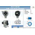 Alternatore (nove) BV PSH - 205.511.090.000