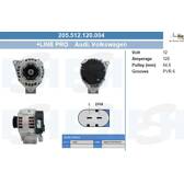 Alternatore (nove) BV PSH - 205.512.120.004