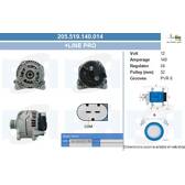 Alternatore (nove) BV PSH - 205.519.140.014