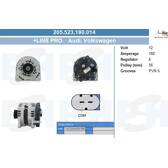 Alternatore BV PSH - 205.523.180.014