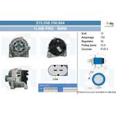 Alternatore (nove) BV PSH - 215.558.150.004