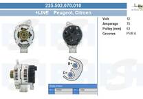 Alternatore (nove)