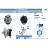 Alternatore (nove) BV PSH - 225.506.080.000