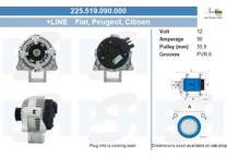 Alternatore (nove)