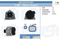 Alternatore (nove)