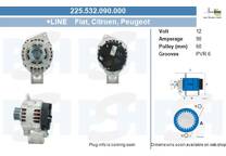 Alternatore (nove)