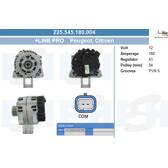 Alternatore (nove) BV PSH - 225.545.180.004