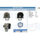 Alternatore (nove) BV PSH - 225.549.150.004