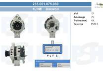 Alternatore (nove)