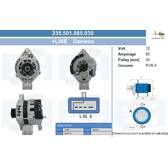 Alternatore (nove) BV PSH - 235.501.085.030
