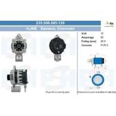 Alternatore (nove) BV PSH - 235.506.085.120