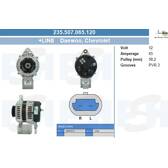 Alternatore (nove) BV PSH - 235.507.065.120