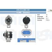 Alternatore (nove) BV PSH - 235.512.080.120