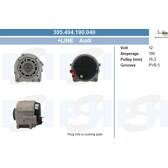 Alternatore (nove) BV PSH - 305.404.190.040