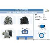 Alternatore (nove) BV PSH - 305.502.070.010