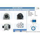 Alternatore (nove) BV PSH - 305.517.090.010