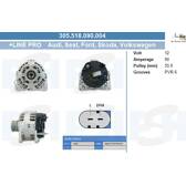 Alternatore (nove) BV PSH - 305.518.090.004