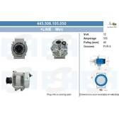 Alternatore (nove) BV PSH - 445.506.105.050