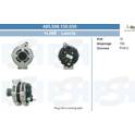 Alternatore (nove) BV PSH - 495.506.150.050