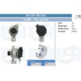 Alternatore (nove) BV PSH - 505.507.065.050
