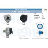 Alternatore (nove) BV PSH - 555.512.115.010