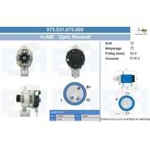Alternatore (nove) BV PSH - 575.531.075.000