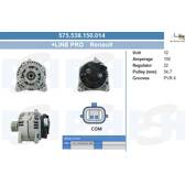 Alternatore (nove) BV PSH - 575.538.150.014