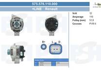 Alternatore (nove)
