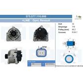 Alternatore (nove) BV PSH - 575.577.110.000