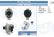 Alternatore (nove)