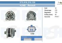 Alternatore (nove)