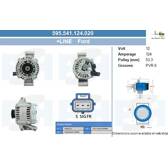 Alternatore (nove) BV PSH - 595.541.124.020