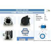 Alternatore (nove) BV PSH - 595.545.120.050