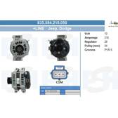Alternatore (nove) BV PSH - 835.584.210.050