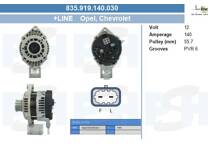 Alternatore (nove)