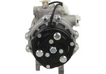 Compressor, airconditioning