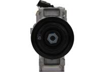 Compressor, airconditioning