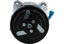 Compressor, airconditioning