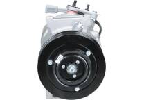 Compressor, airconditioning