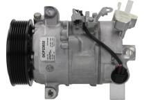 Compressor, airconditioning