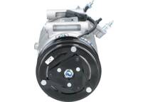 Compressor, airconditioning