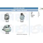 Démarreur (neuf) BV PSH - 570.003.094.000