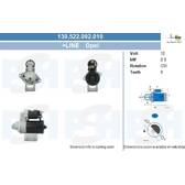Motor de arranque (nueve) BV PSH - 130.522.092.010