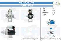 Motor de arranque (nueve)