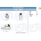 Motor de arranque (nueve) BV PSH - 210.544.092.050