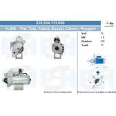 Motor de arranque (nueve) BV PSH - 220.504.113.000