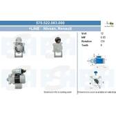 Motor de arranque (nueve) BV PSH - 570.522.083.000