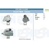 Motor de arranque (nueve) BV PSH - 570.549.114.500